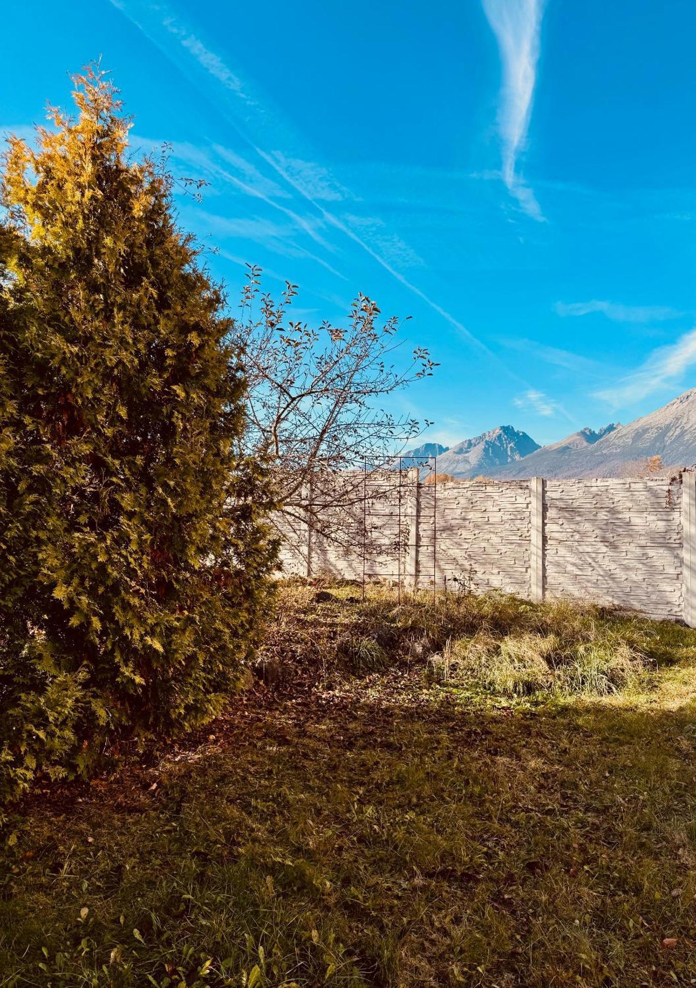 Villa Menhardi Nová Lesná Dış mekan fotoğraf