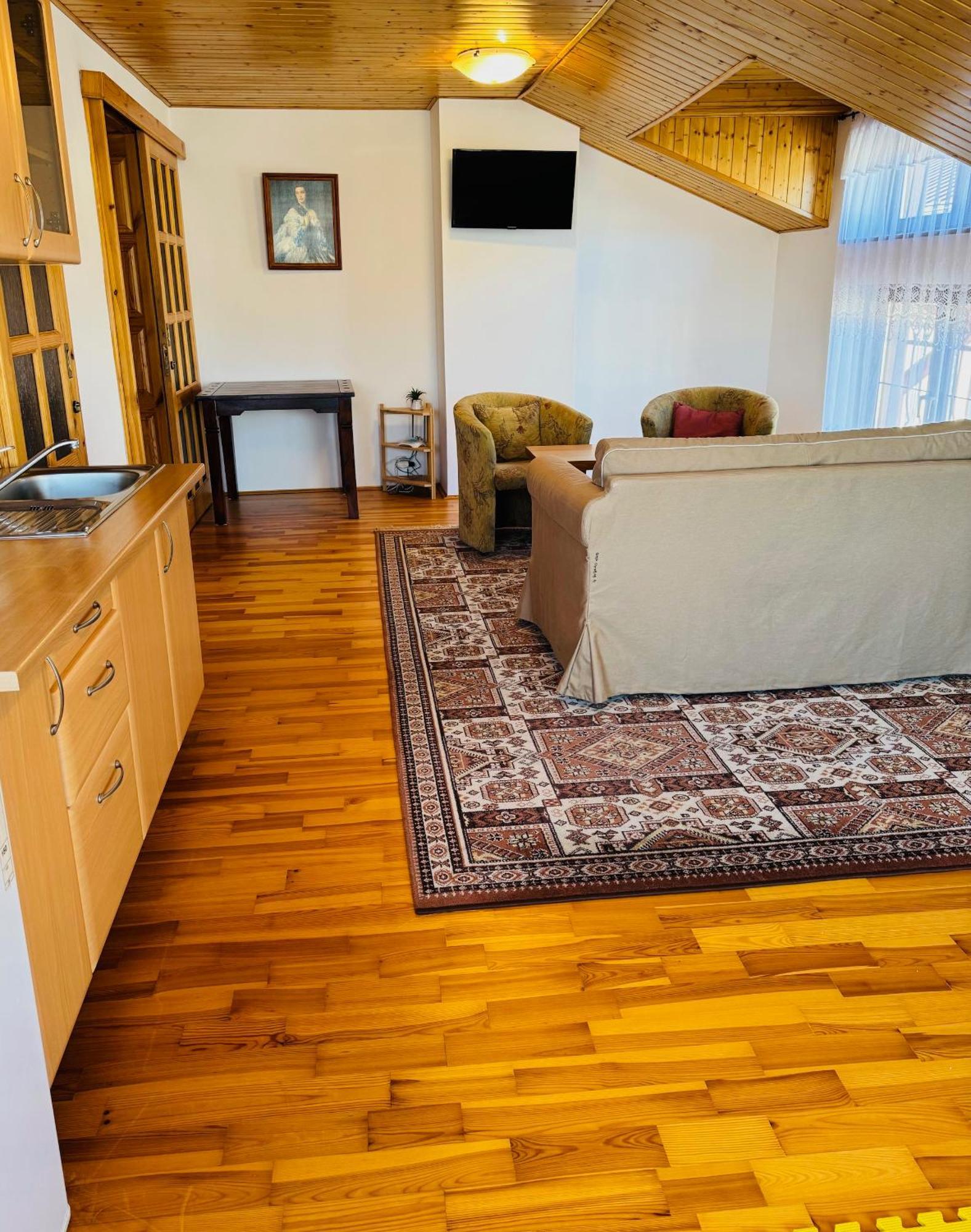 Villa Menhardi Nová Lesná Dış mekan fotoğraf